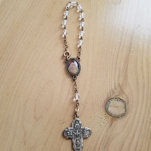 Ruega por Nosotros Small Pocket Rosary